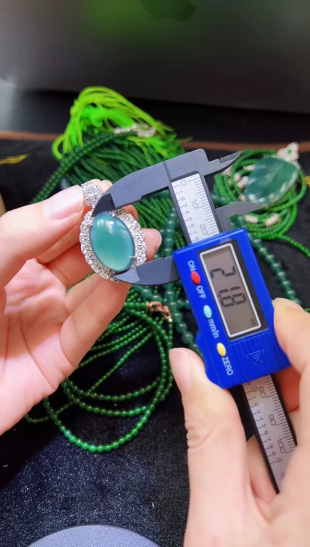 翡翠未镶嵌项链天然a货翡翠手镯