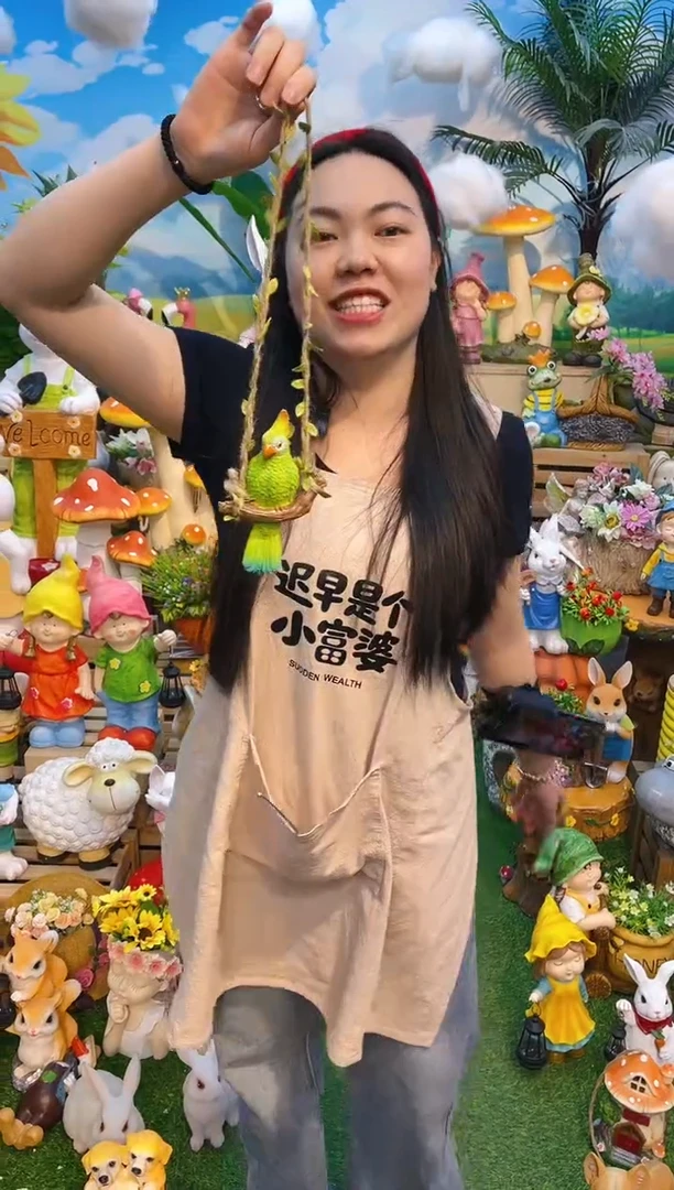 花园庭院摆件001