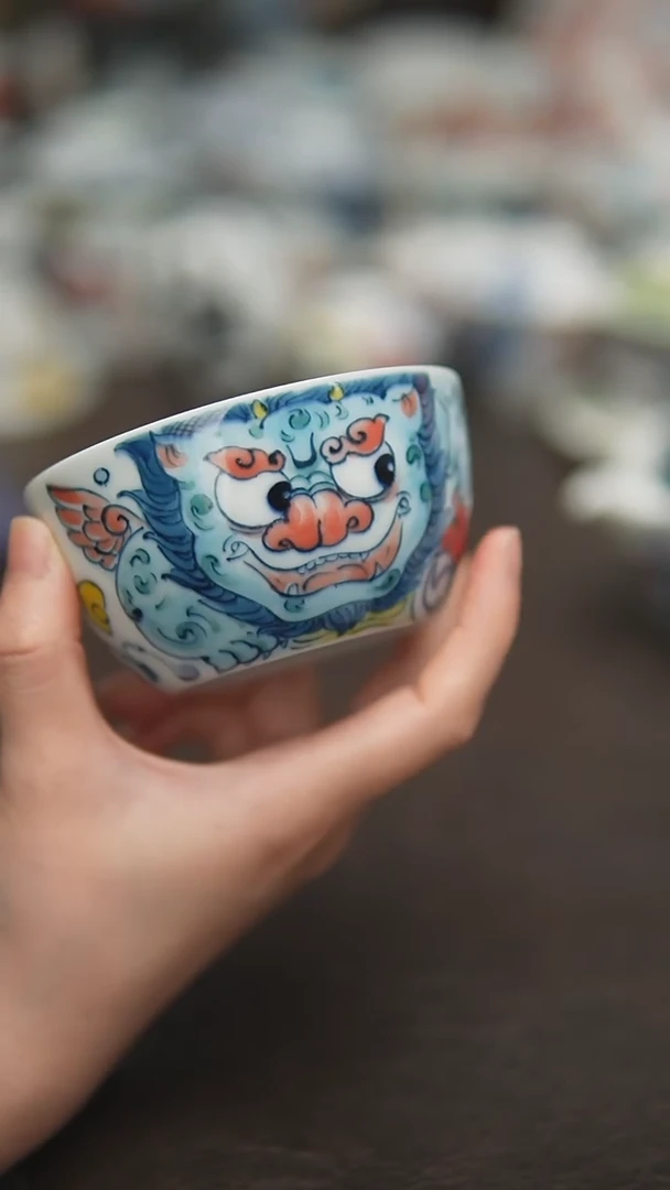 宠粉福利价        貔貅缸杯