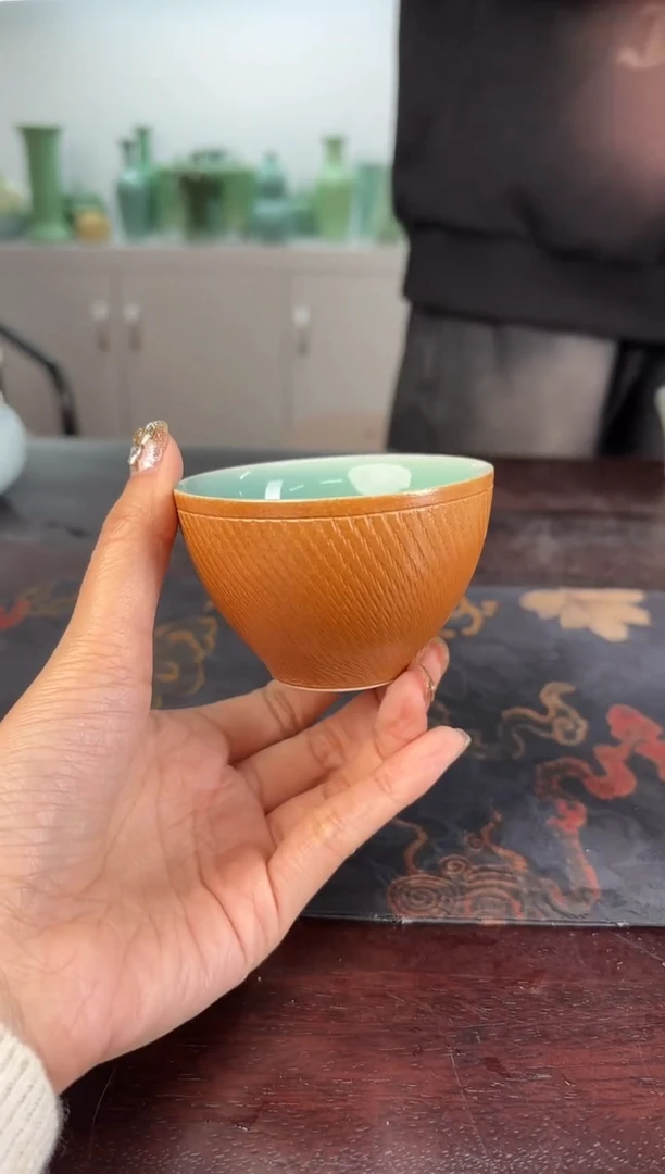 云间青瓷 小米茶器