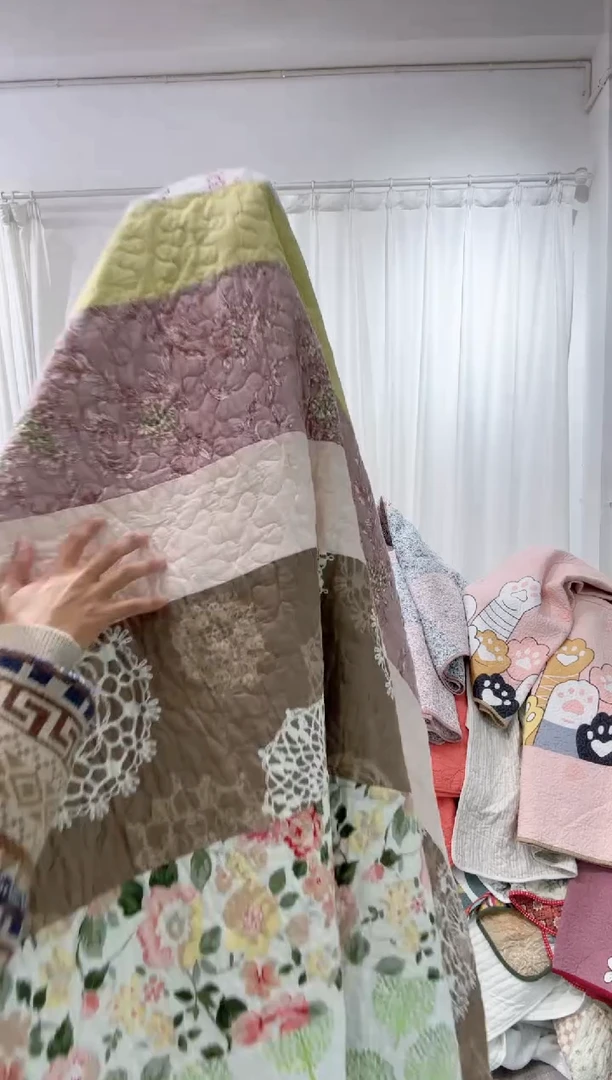 棉200*230纯棉床盖41号微瑕