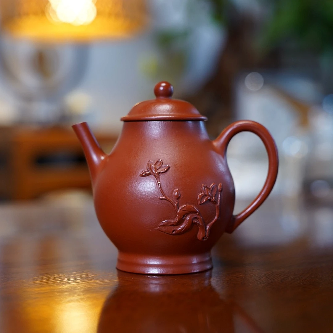 宜兴紫砂壶宫灯功夫茶具