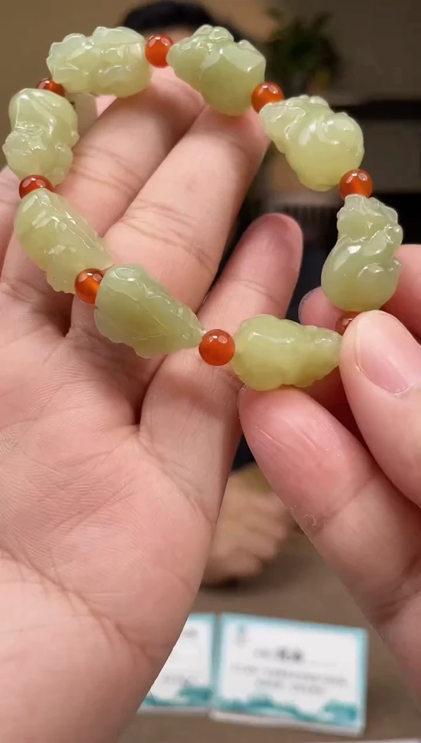定制和田玉多样性发货拍一发一
