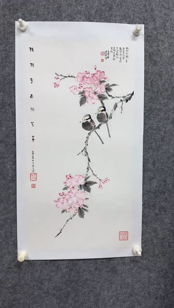 国画ST-ZYW老师绘画作品