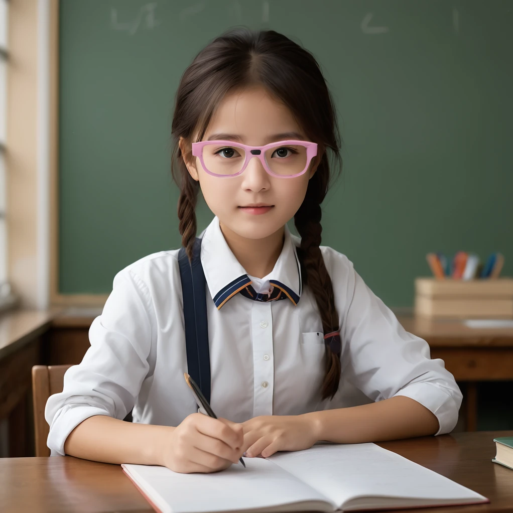 炯炯神童小孩近视防控电子离焦镜眼镜  （无度数款）