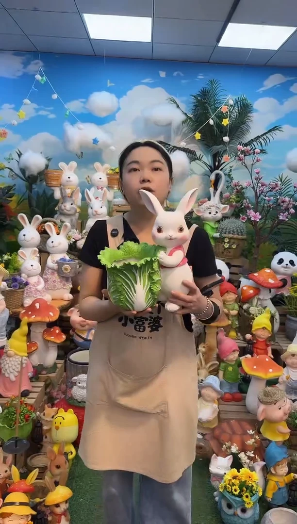 花园庭院户外摆件&00&