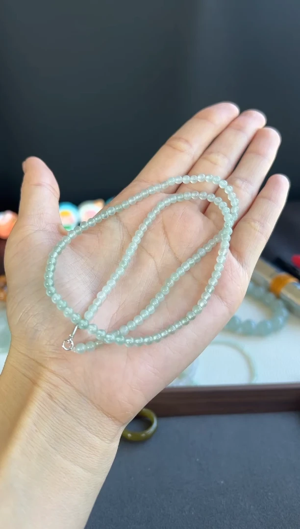 颈饰未镶嵌翡翠904号买断