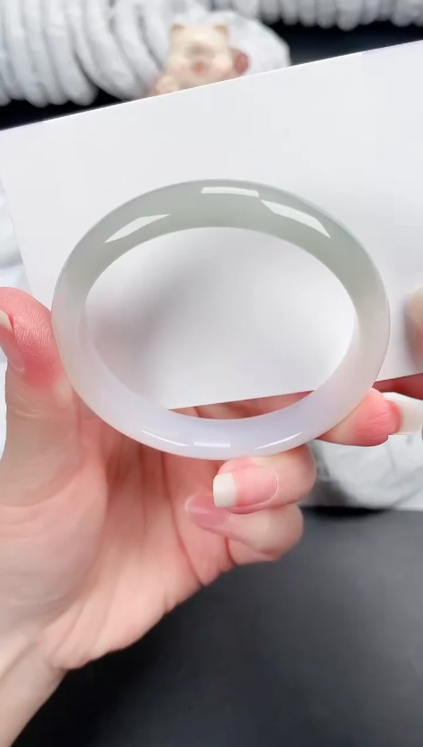 石英质玉手镯未镶嵌318-56.5