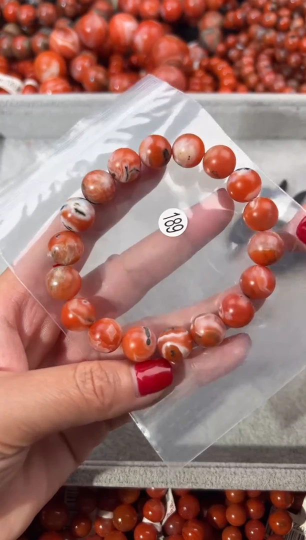 未镶嵌手串南红玛瑙12
