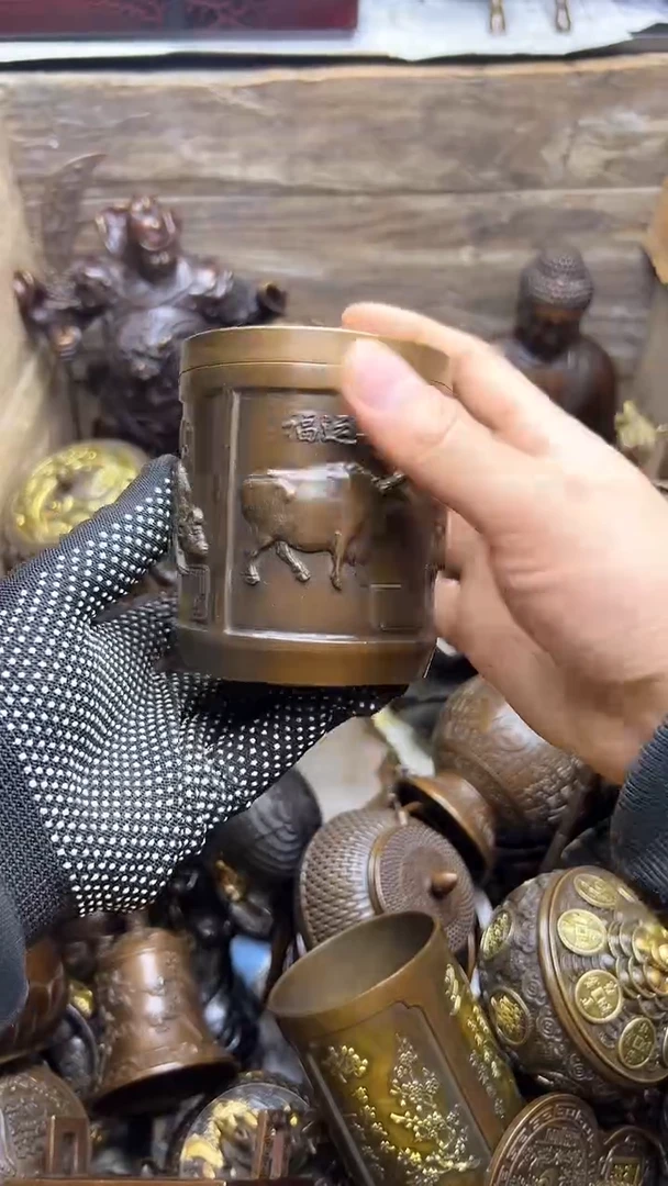 【闪购商品】铜器摆件 诚信经营