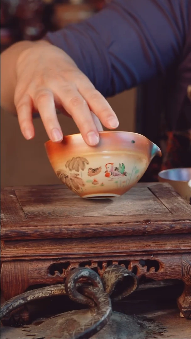 老昌号手工手绘茶器