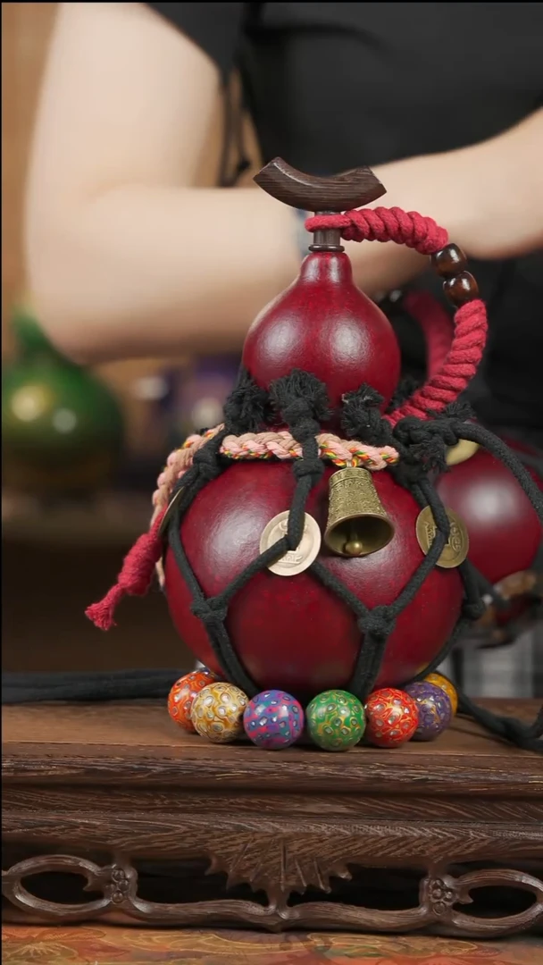 WU089网兜款葫芦不包手串