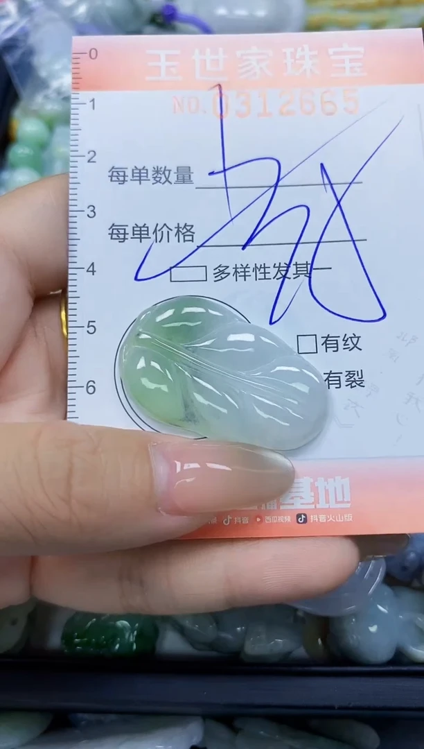 翡翠未镶嵌颈饰闪购0312665多样性发其一
