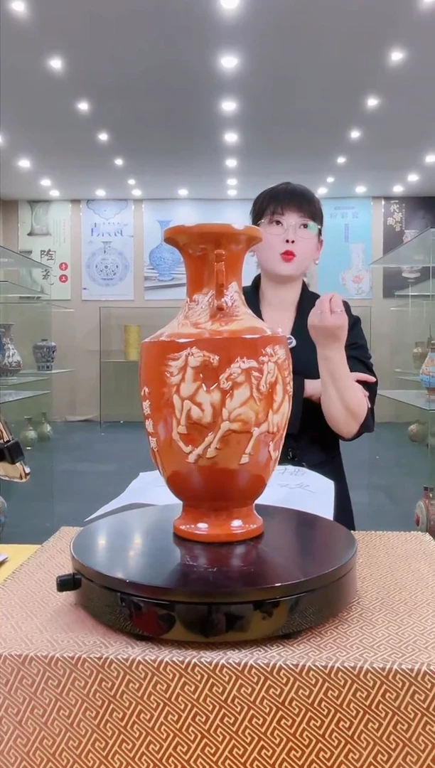 【闪购商品】瓶景德镇陶瓷摆件景德镇