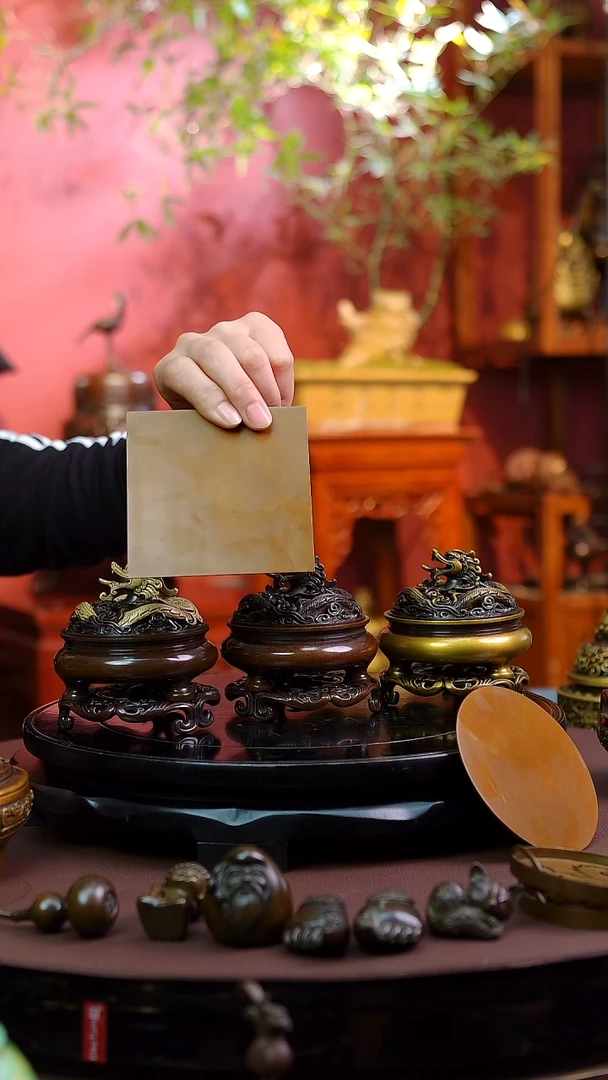 【闪购商品】正方秦官令    灰压