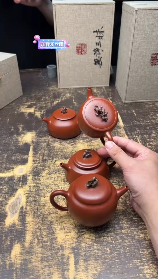 嘿*陈宗宝大红袍金山坚毅壶