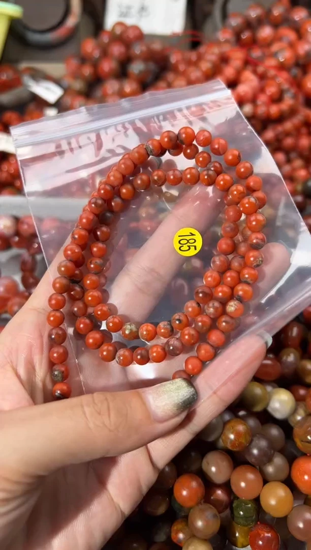 未镶嵌手串南红玛瑙6