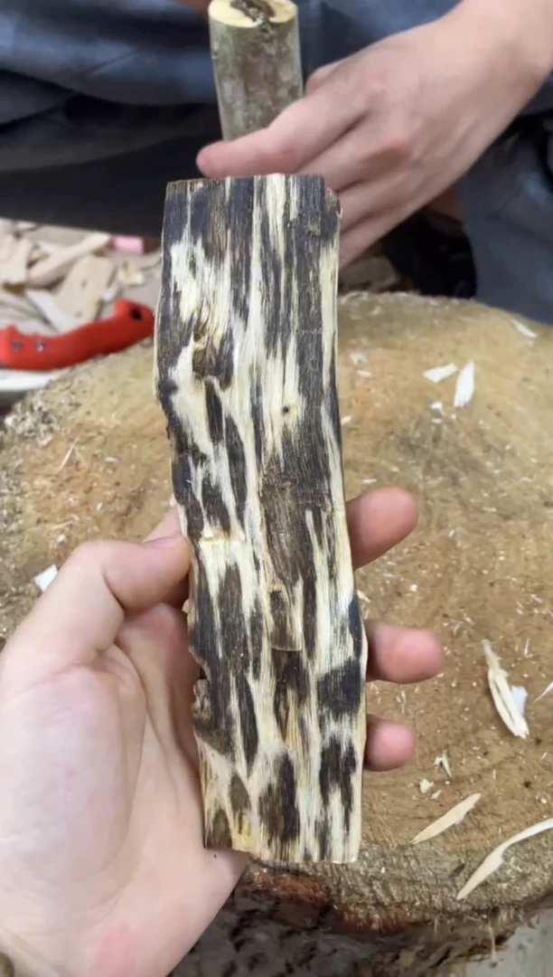 【闪购商品】沉香木沉香碎屑棋楠沉香 原料文创1