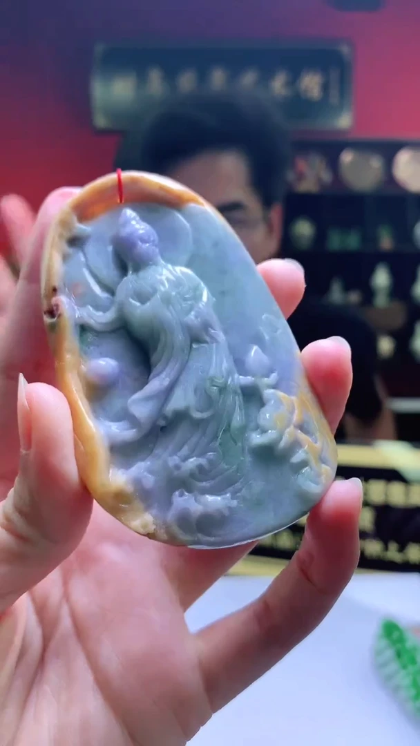 翡翠未镶嵌颈饰翡翠A货