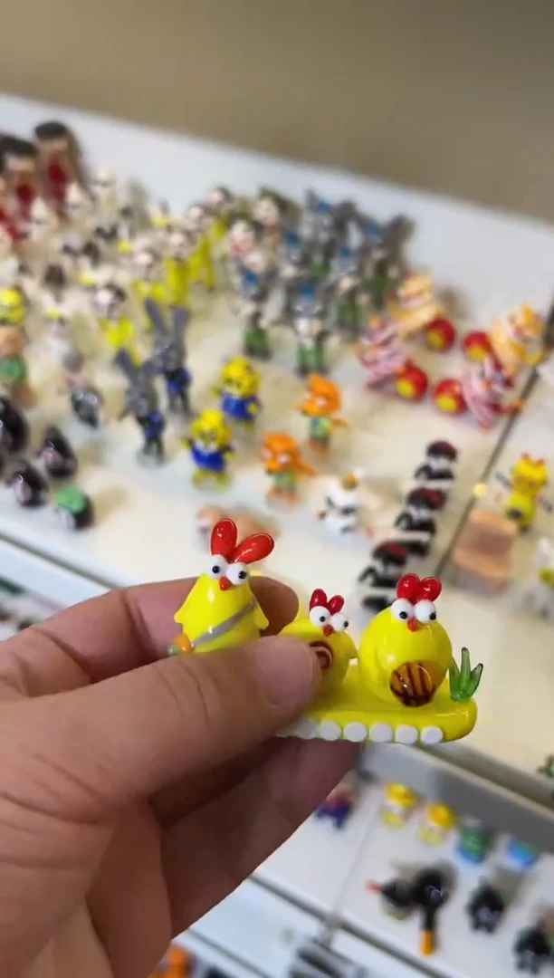 手工艺品琉璃叮*糖一套造景