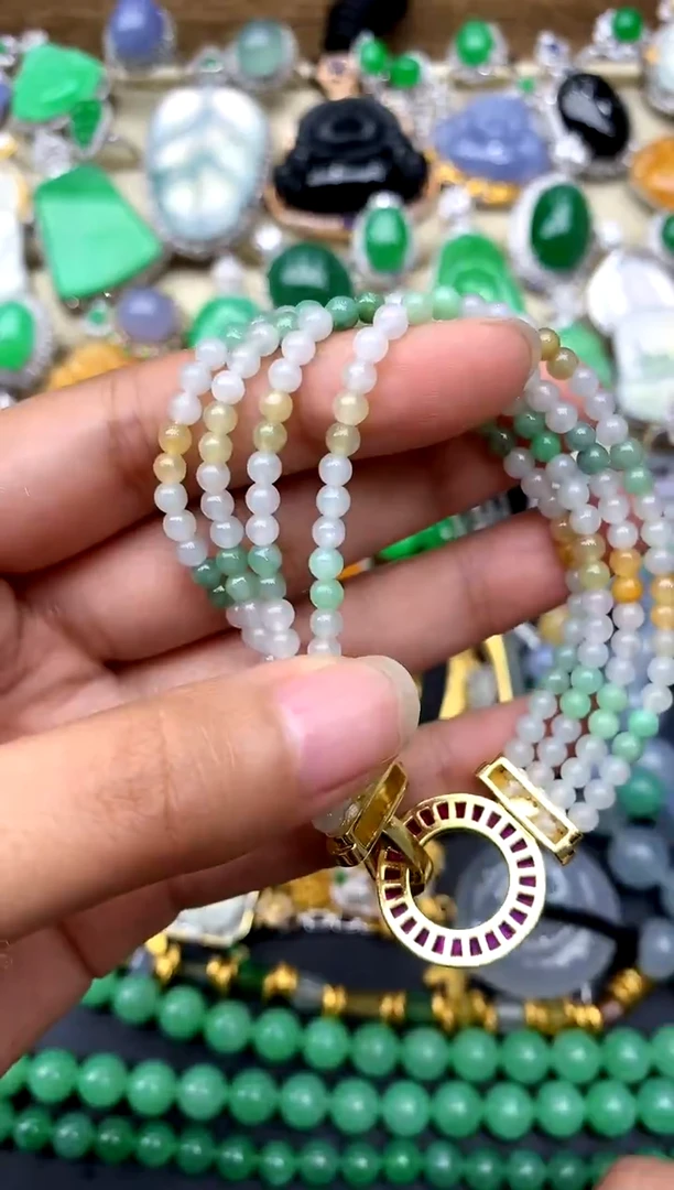 【闪购商品】翡翠手串未镶嵌88-中国好珍宝