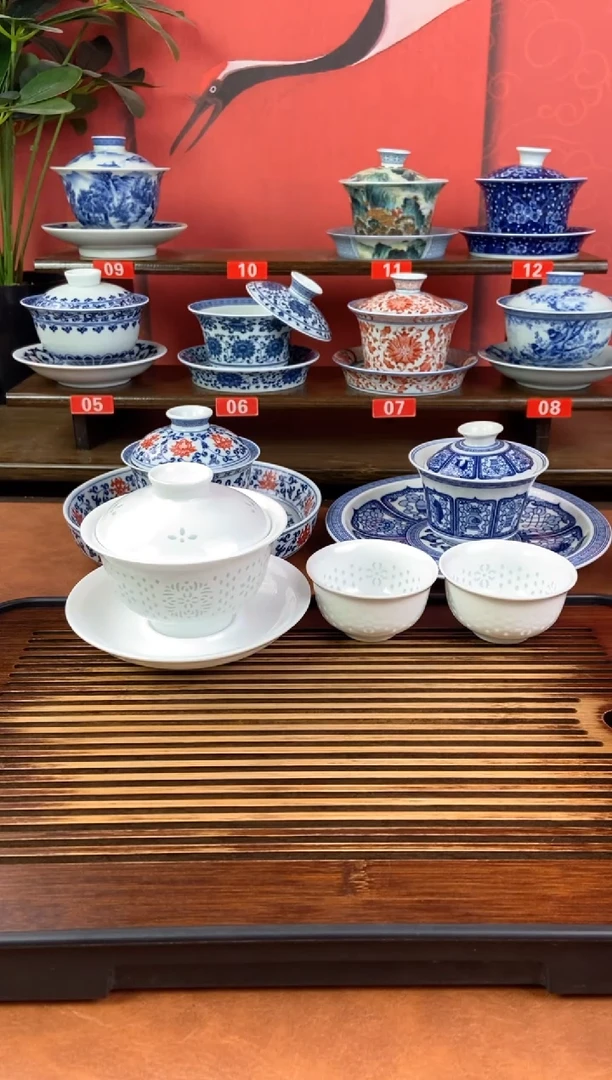 景德镇高温精选茶具