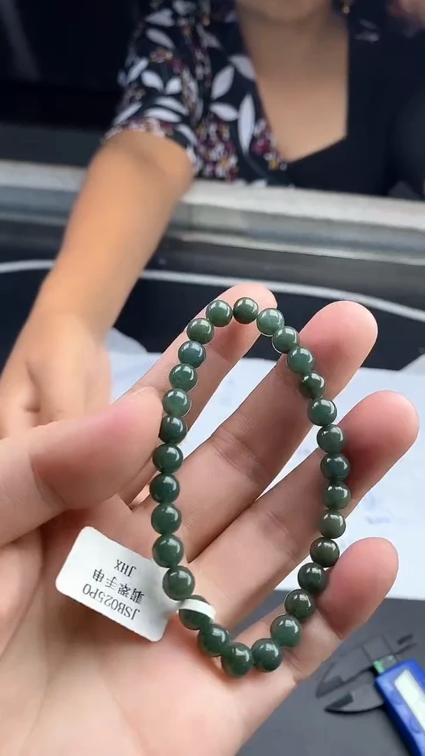 未镶嵌手链翡翠天然翡翠手串6