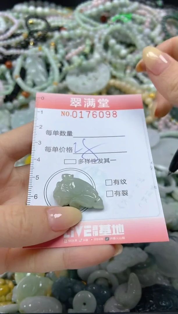 颈饰未镶嵌翡翠闪购0176098