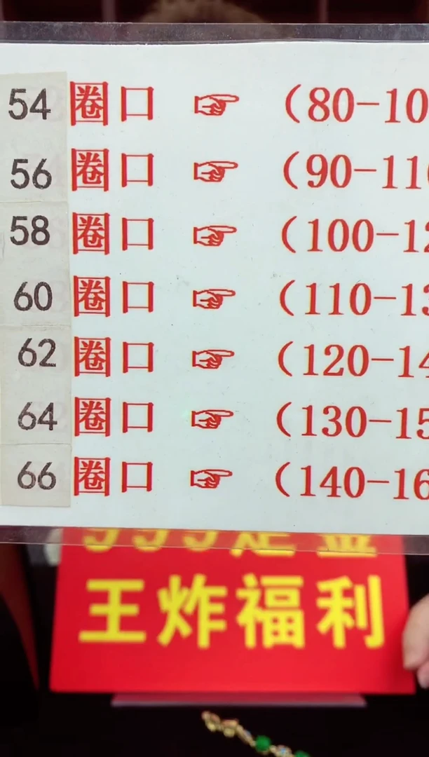 【闪购商品】玛瑙/玉髓颈饰未镶嵌手镯圈口尺寸勿拍