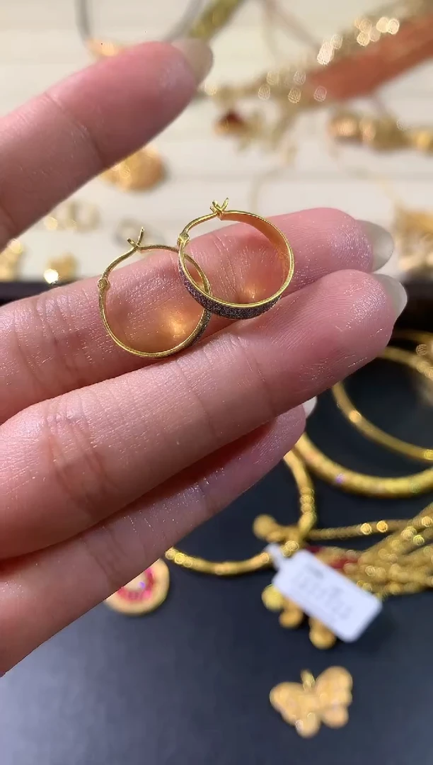 耳饰18K金W443|多样性发货一件1280