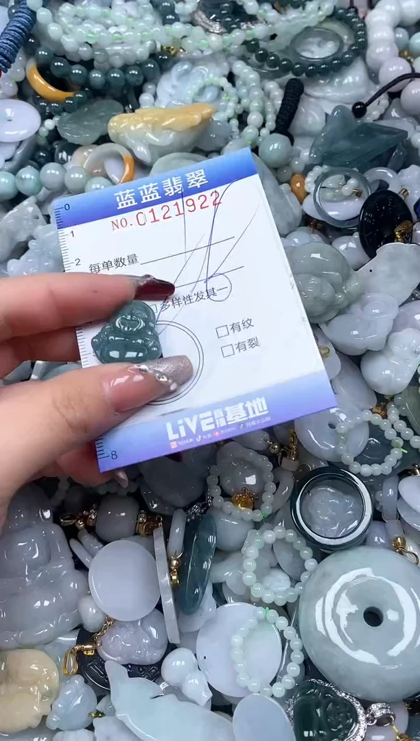 【闪购商品】翡翠颈饰未镶嵌闪购0121922多样性发其一