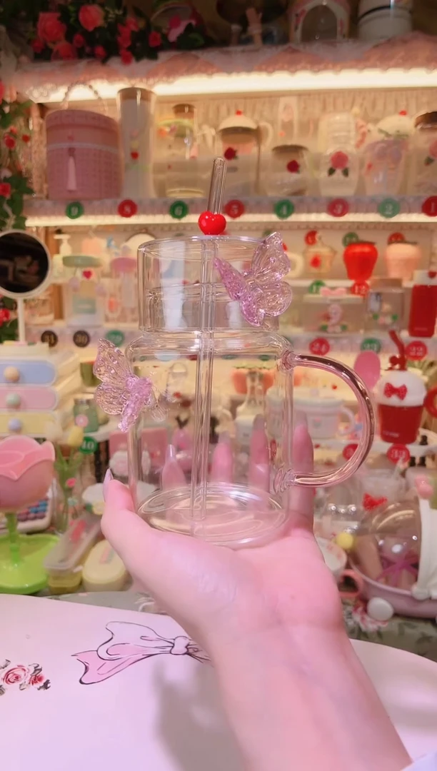 其他品质好发货快放心拍！手柄吸管杯