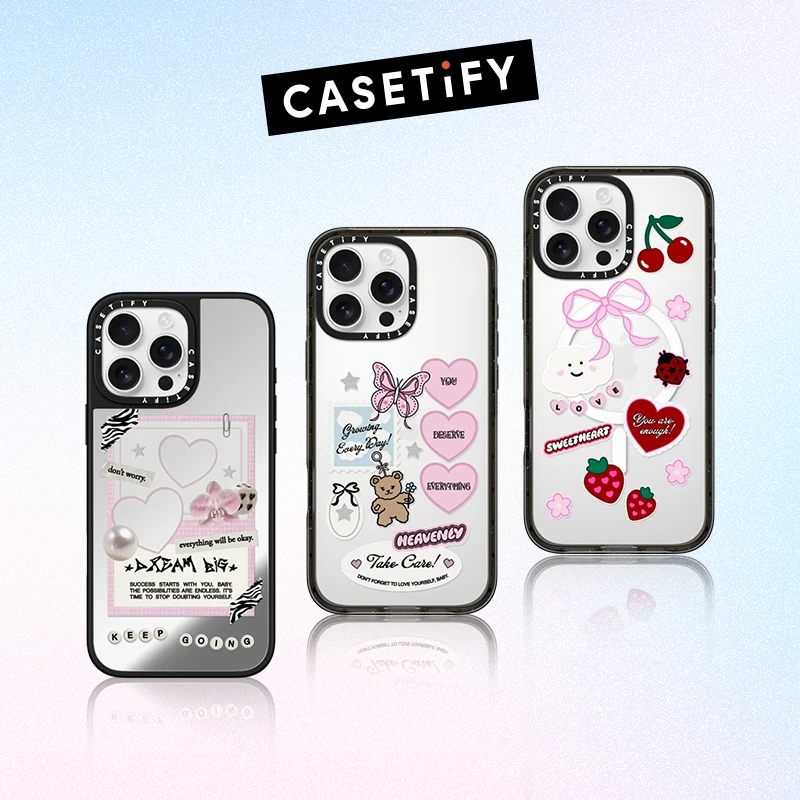 CASETiFY Top Girl Studio第二弹手机壳 适用于iPhone16/15新