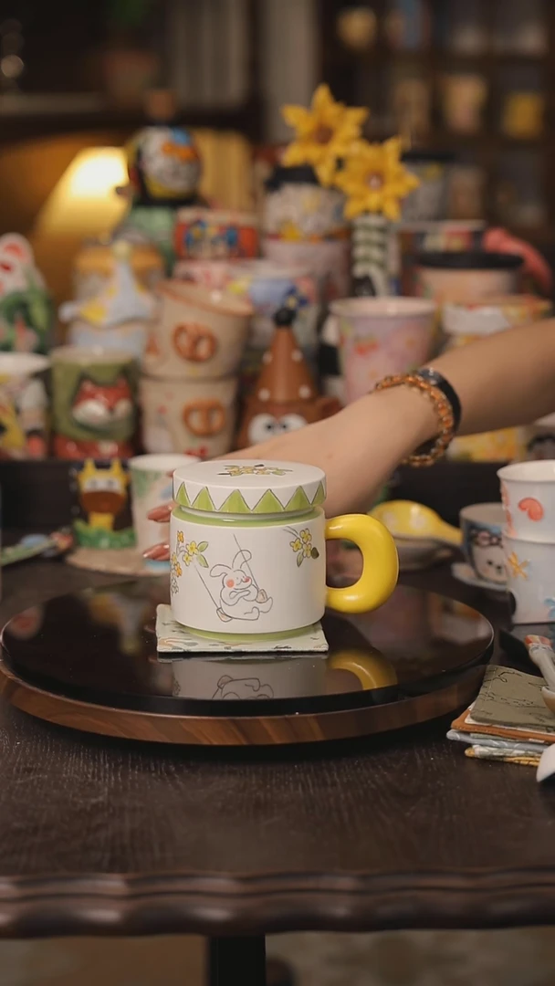 景德镇釉下彩绘设计师款式陶瓷