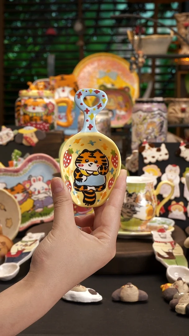 【原创设计】景德镇手绘陶瓷