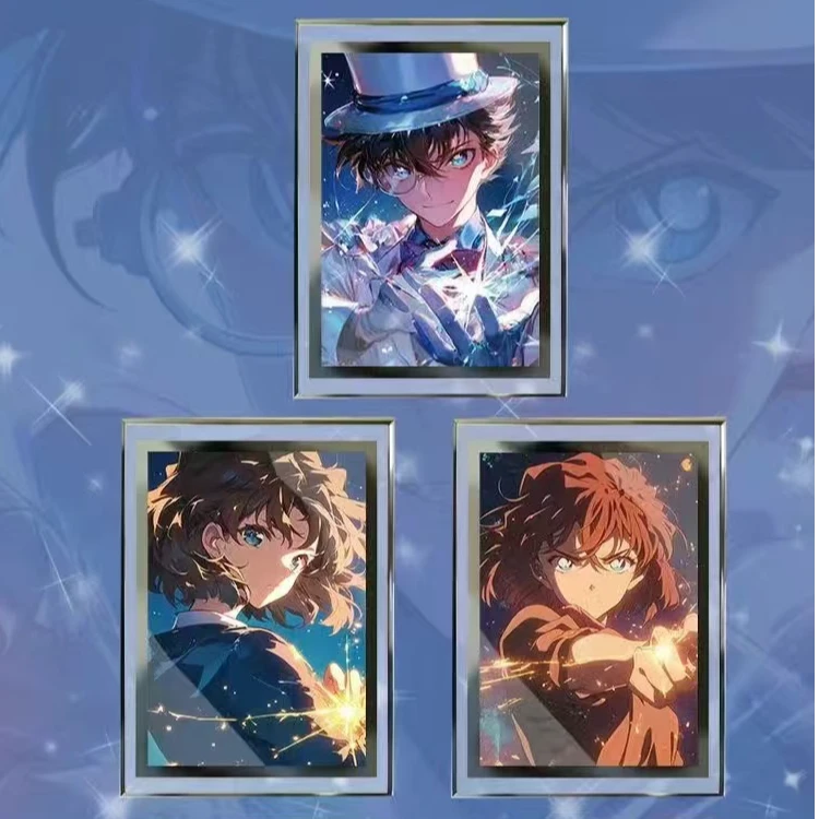 【玩法集】物语文创名侦探柯南色纸潮玩盲盒系列（默认代拆）