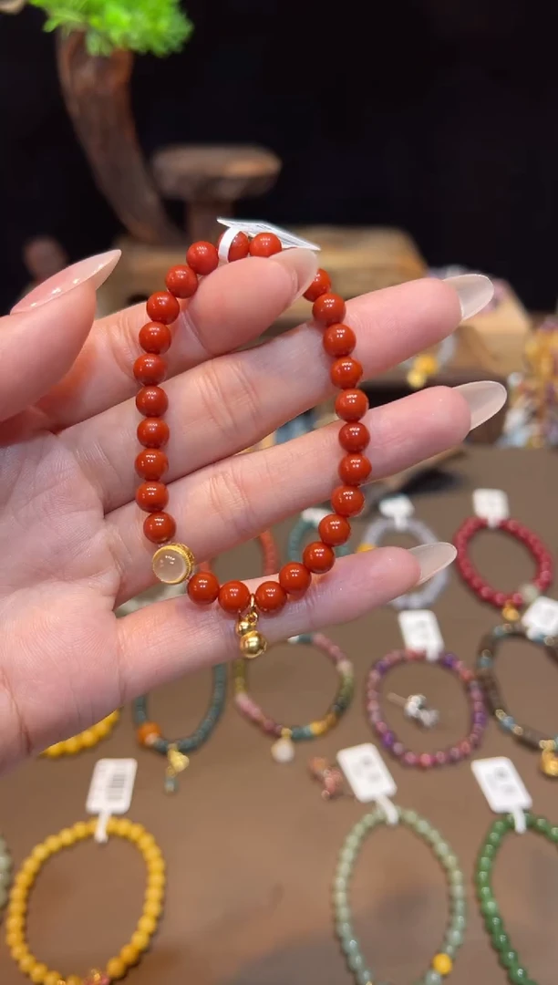 【闪购商品】玛瑙手饰未镶嵌手饰@@H2753