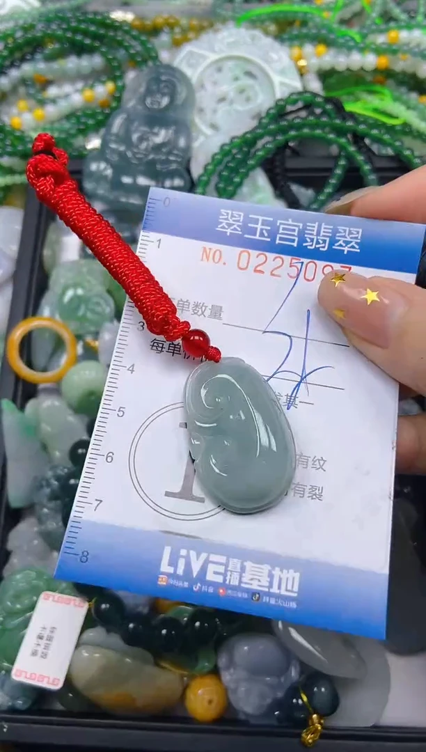 颈饰未镶嵌翡翠闪购C0225097