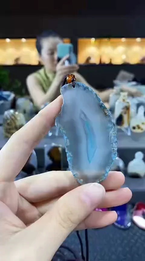 未镶嵌颈饰玛瑙/玉髓大**?玛瑙