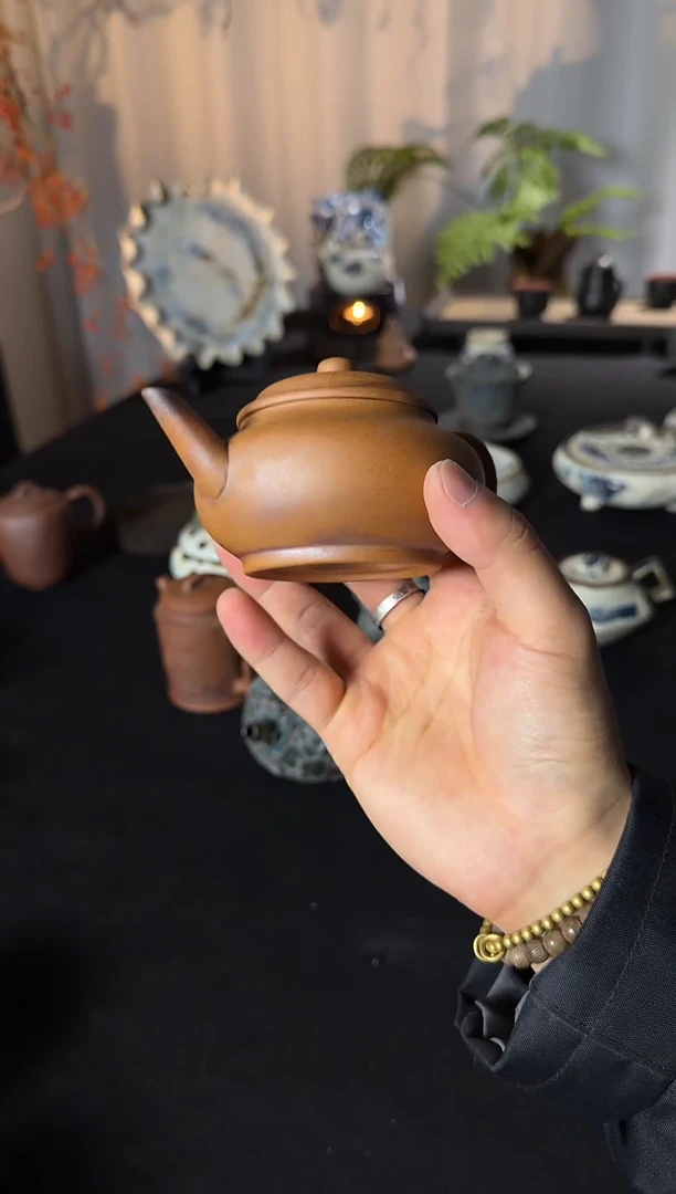 壶陶老岩泥水平壶