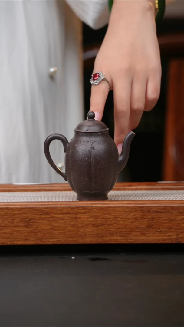 茶壶紫砂原矿手工制作紫砂壶