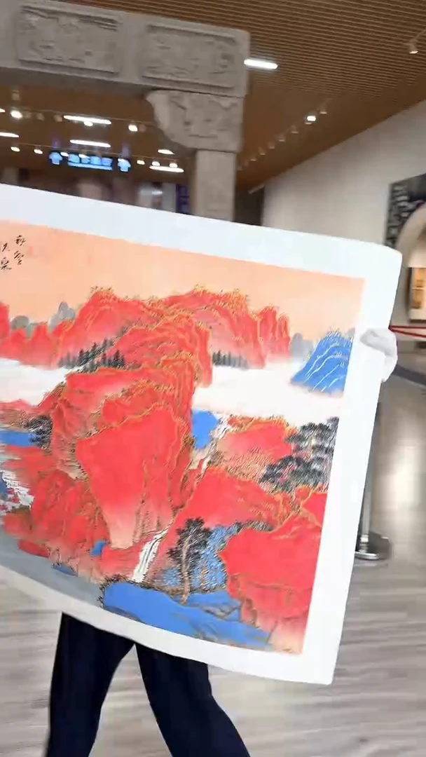 国画73众合艺术馆 李庆兴绘画作品