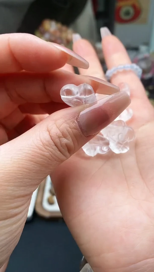 【闪购商品】水晶颈饰未镶嵌44a多样性发其一/2.12/1个