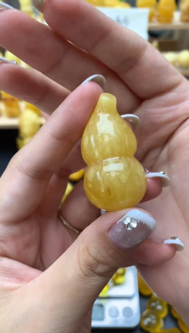 琥珀未镶嵌珠宝奇石116琥珀蜜蜡微瑕