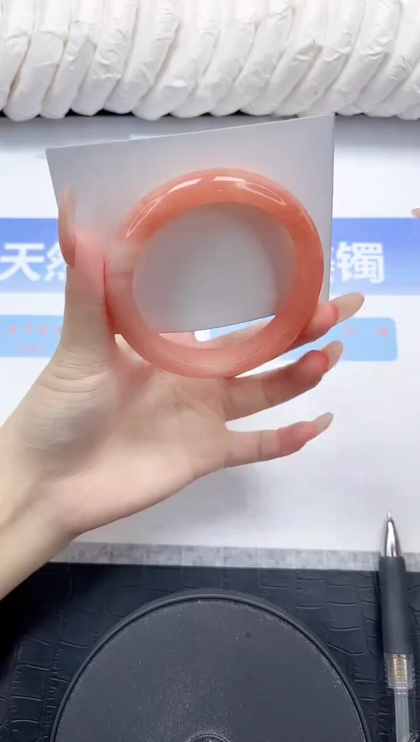 未镶嵌手镯石英质玉58-56
