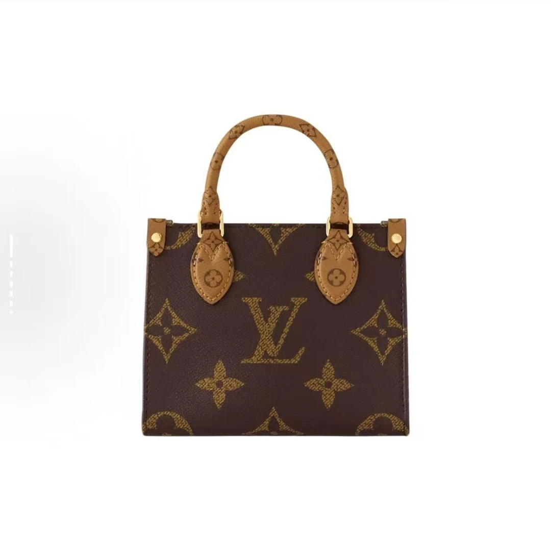 未使用 LouisVuitton/路易威登 安洁利严选丛林/BB