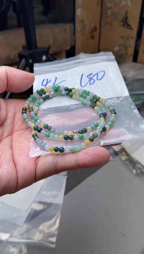 定制翡翠未镶嵌天然缅甸翡翠