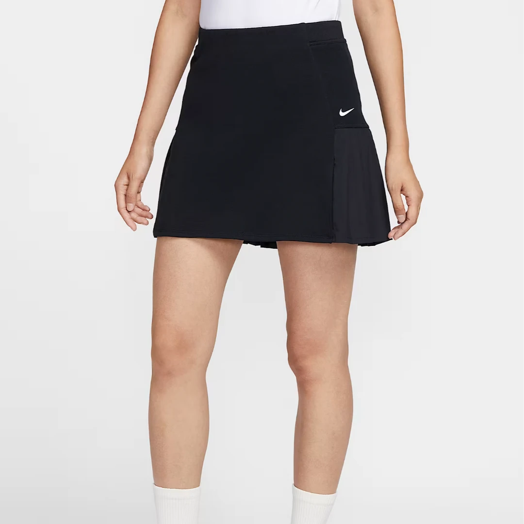 NIKE/耐克女子SKIRTS潮流户外休闲透气高尔夫针织短裙IF8532010