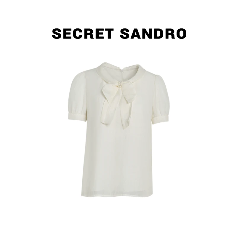 【茉莉】Secret Sandro 楚楚 上衣 S55226143C
