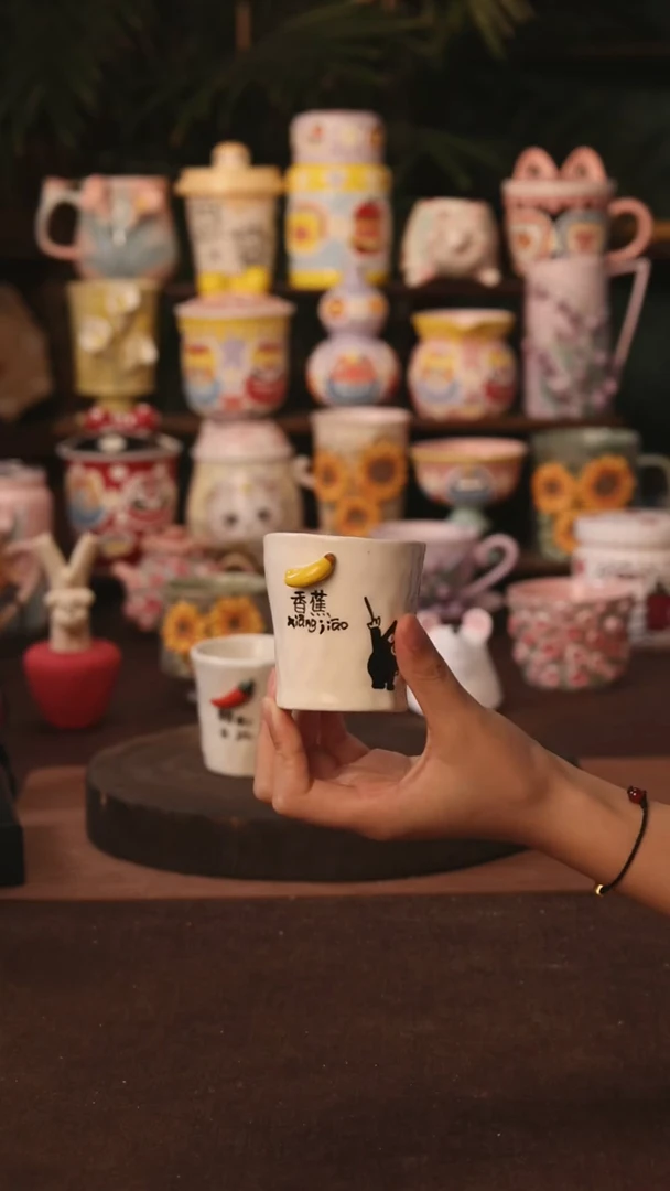 景德镇原创手工陶瓷
